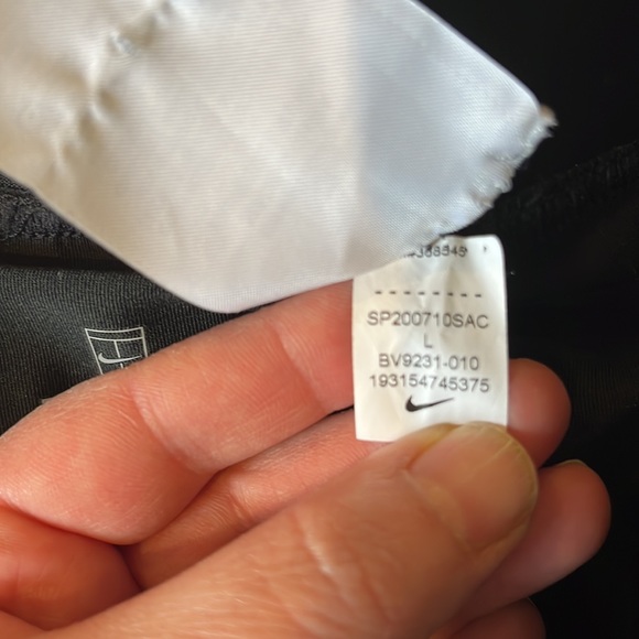 elevated victory skirt nike